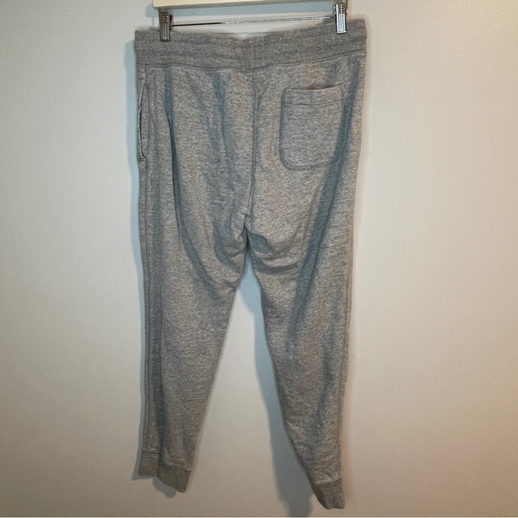 GAP Heather Grey Sweatpants with Pockets M - Picture 3 of 6